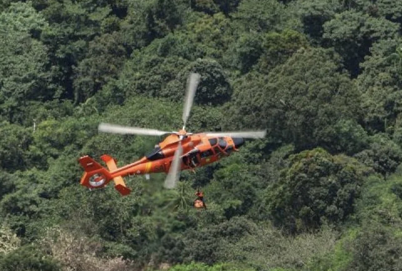 8 Crew dan Penumpang Helikopter Jatuh di Kalimantan Barat Ditemukan Meninggal Dunia