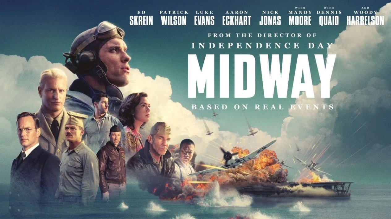 Sinopsis Film Midway: Kisah Dibalik Perang Pasifik dalam Sebuah Epik Sejarah di Bioskop Trans TV Malam Ini