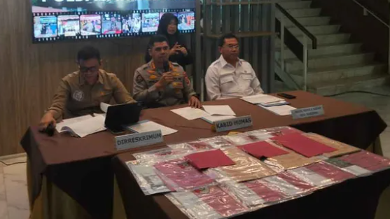 Modus Penipuan Jual Titik Proyek SPPG dan Catut Pejabat BGN Ditangkap Polisi