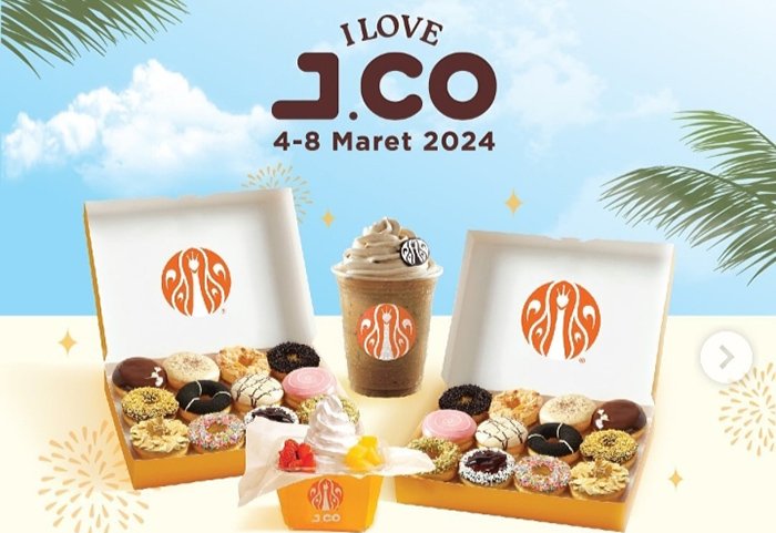 Promo Murah Meriah I Love J.CO Sampai 8 Mei 2026: 6 Pilihan Paket Harga Spesial