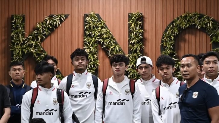 Timnas Indonesia AFF U19 2026 Latihan Perdana di Stadion Madya Atletik Sumut
