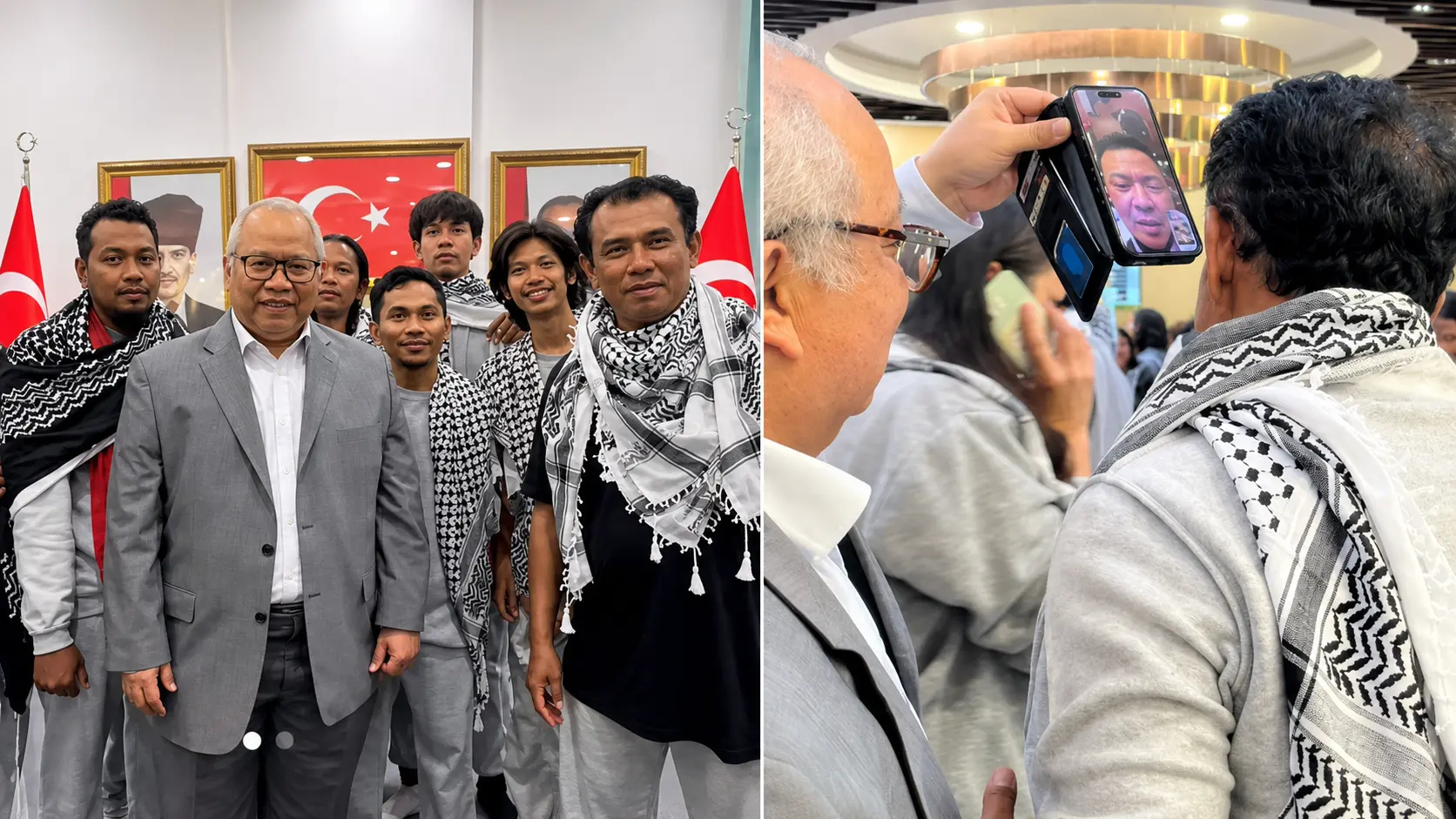 Ditahan 4 Hari oleh Israel, 9 Relawan Indonesia dari Global Sumud Flotilla Segera Dipulangkan