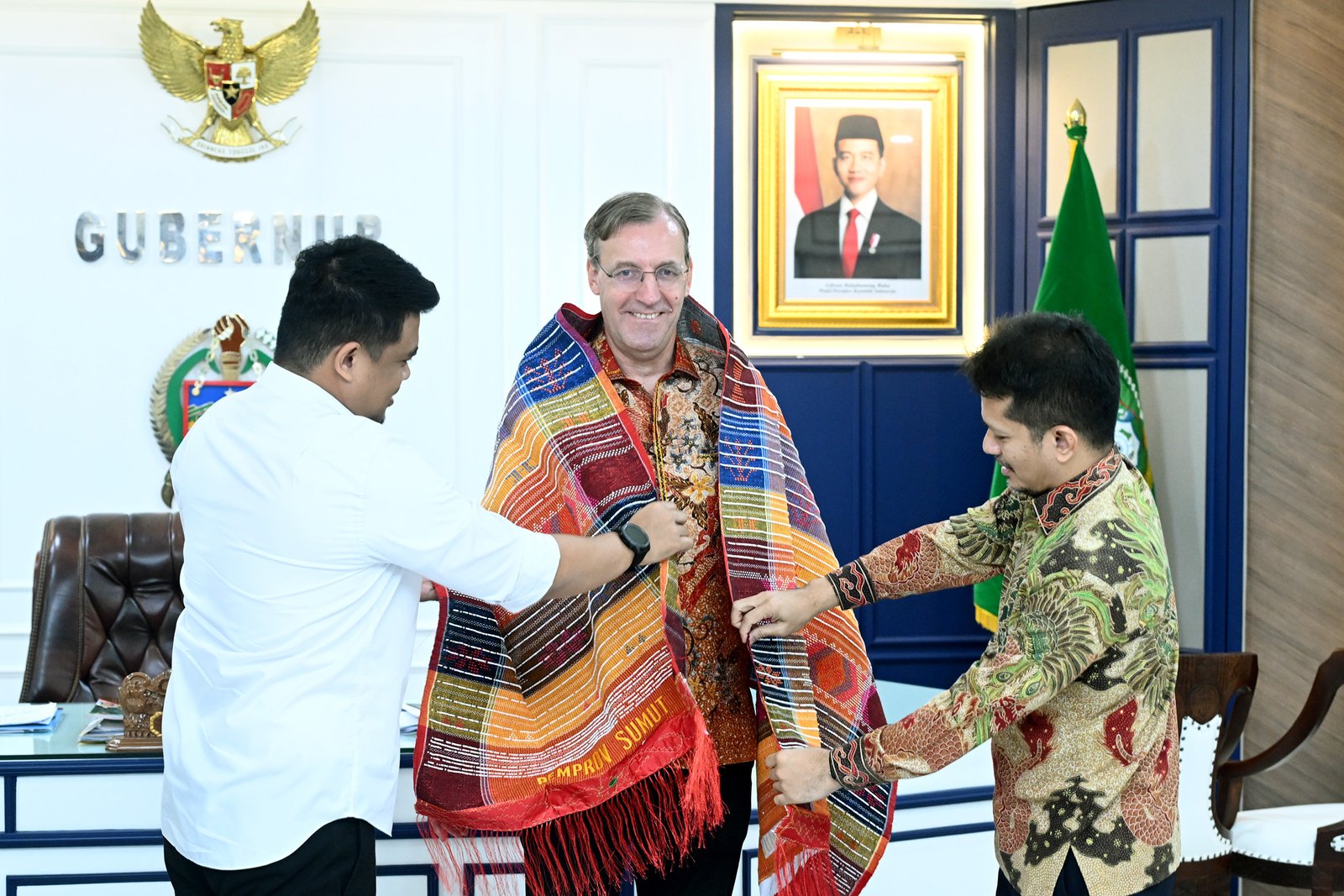 Waka Misi Kedutaan Besar Kerajaan: Sumut Penting Bagi Belanda