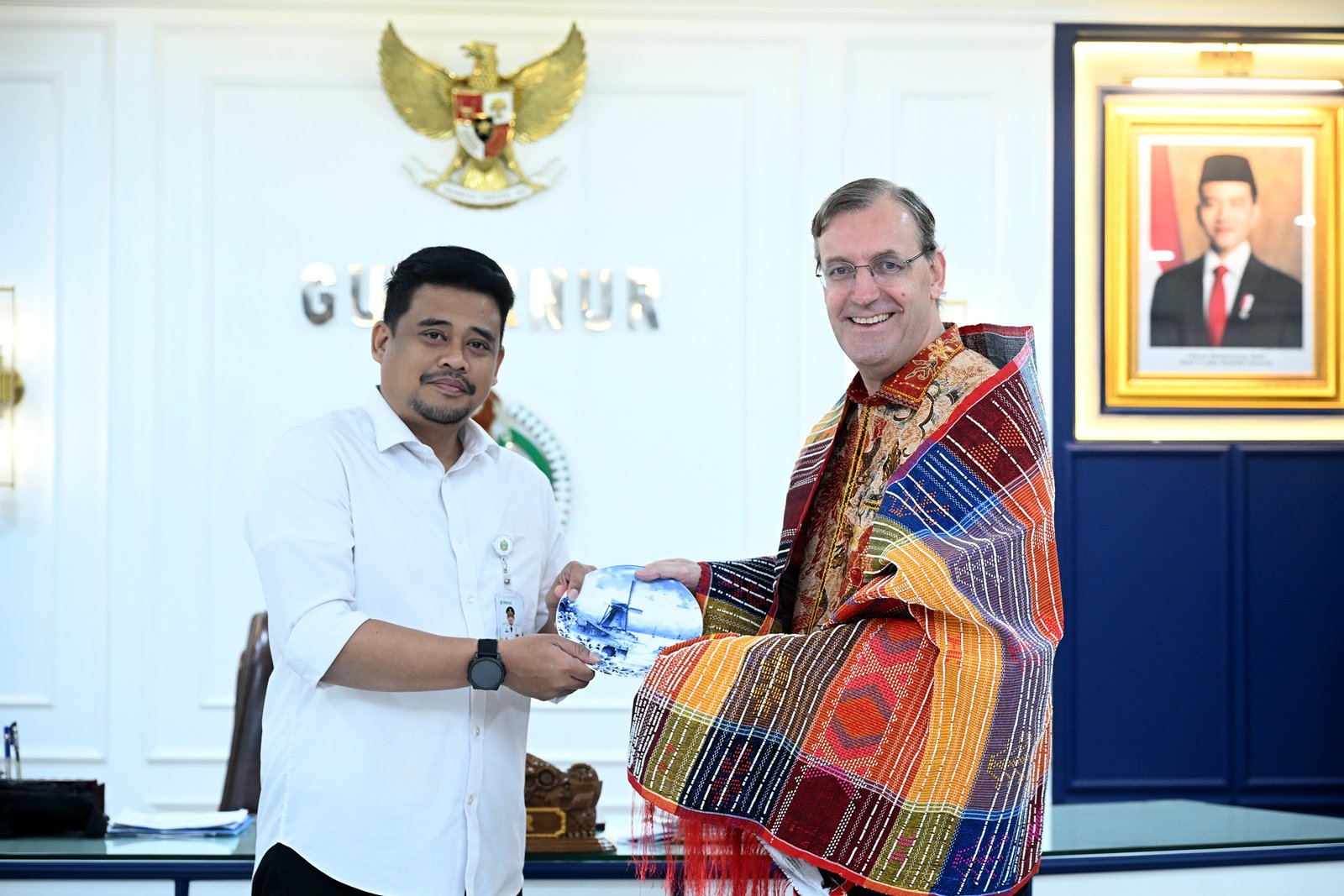 Terima Dubes Australia, Gubsu Harapkan Kerja Sama dengan Sumut Semakin Luas