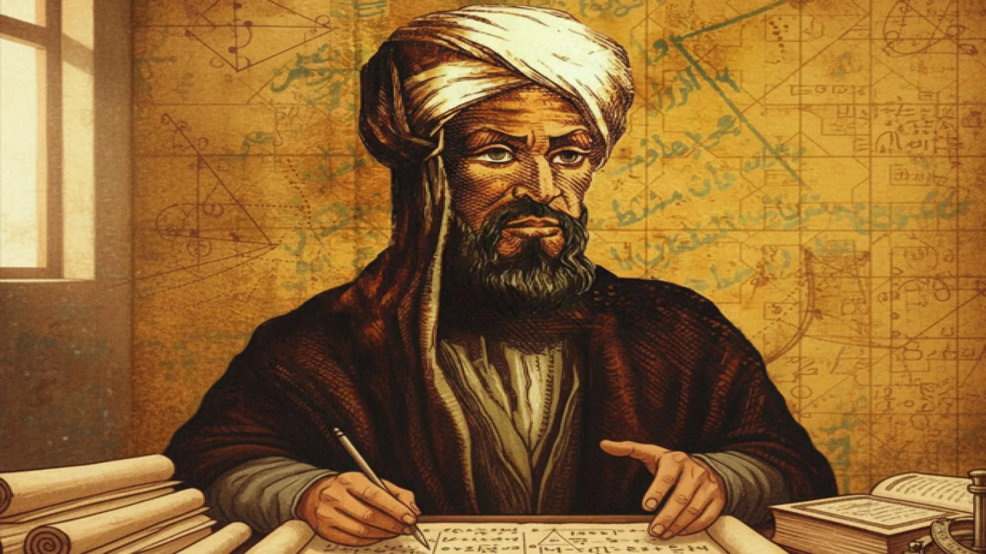Sosok Al-Khwarizmi, Ilmuwan Muslim Abad ke-9 di Balik Lahirnya Aljabar dan Algoritma Modern