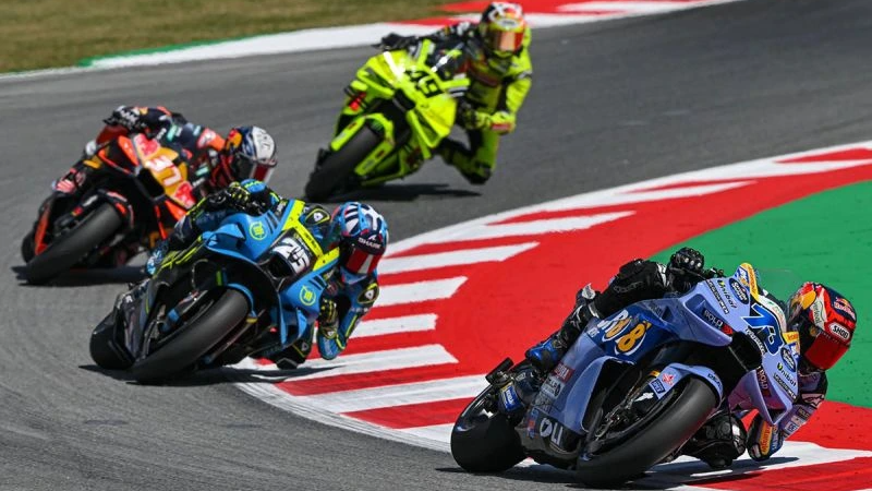 Alex Marquez Alami Retak Tulang Leher Usai Kecelakaan Horor di MotoGP Catalunya 2026