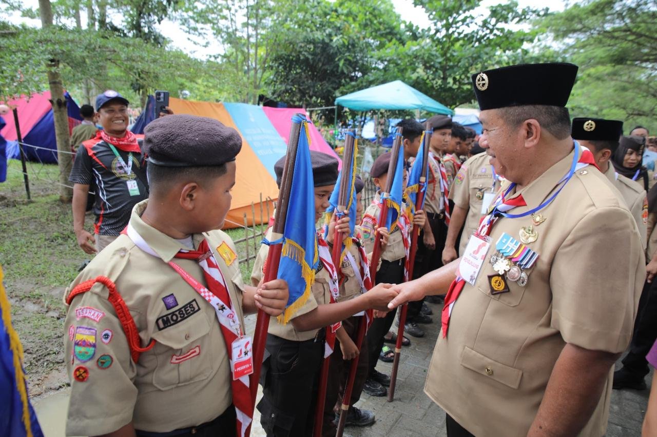 Jambore Pramuka Cabang Asahan 2026, Wadah Emas Bentuk Karakter Generasi Muda