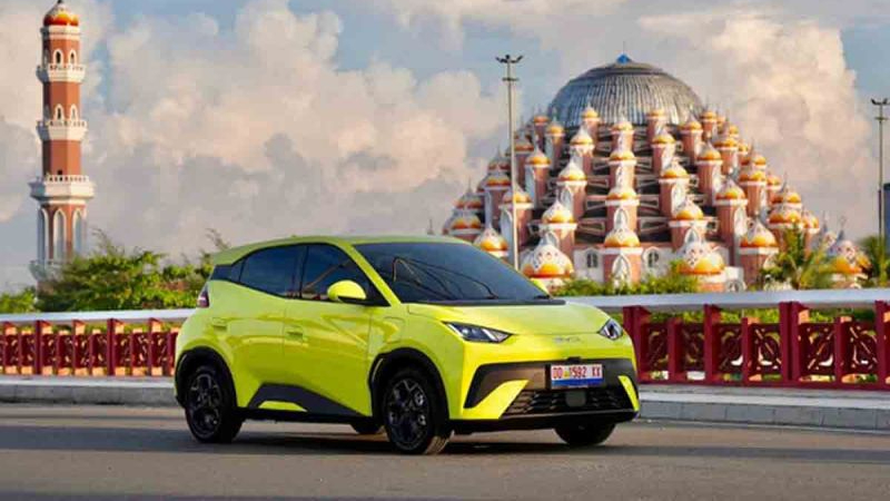 BYD Siapkan Atto 1 Versi Baru di Indonesia, Harga Dikabarkan Naik Rp 10 Juta