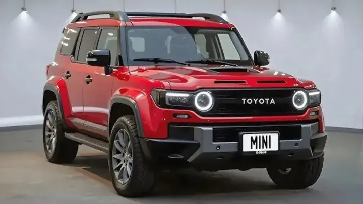 Toyota Baby Land Cruiser 2026 Meluncur, SUV Premium Kompak Harga Mulai Rp 850 Juta