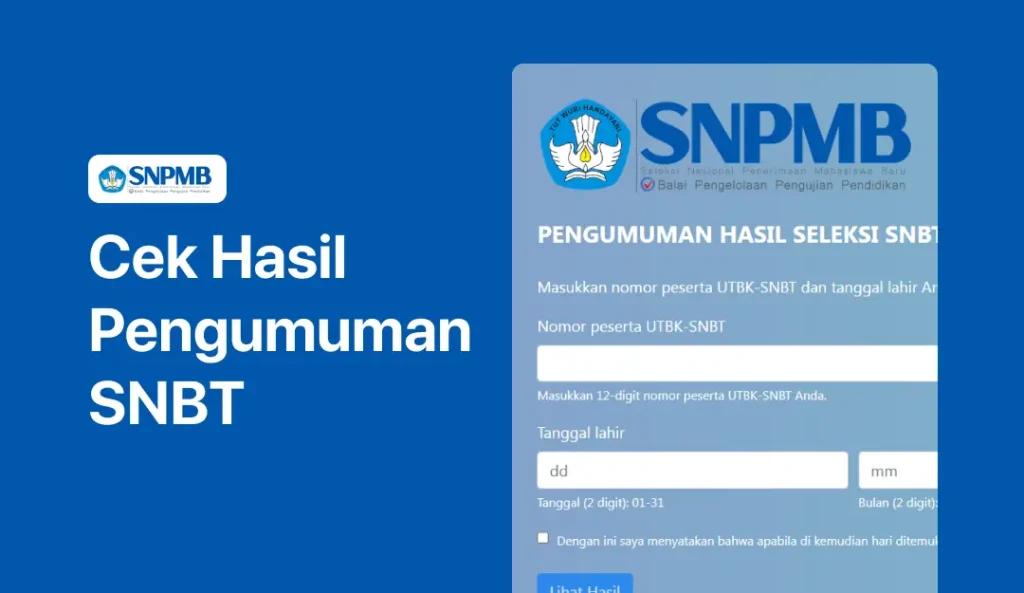 Pengumuman Hasil UTBK SNBT 2026 di USU Dipublikasi Online Panitia SNPMB pada 25 Mei