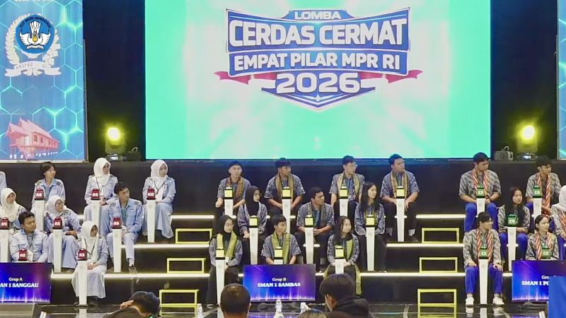 MPR RI Nonaktifkan Dewan Juri dan MC Lomba Cerdas Cermat 4 Pilar Kalbar Usai Penilaian Viral