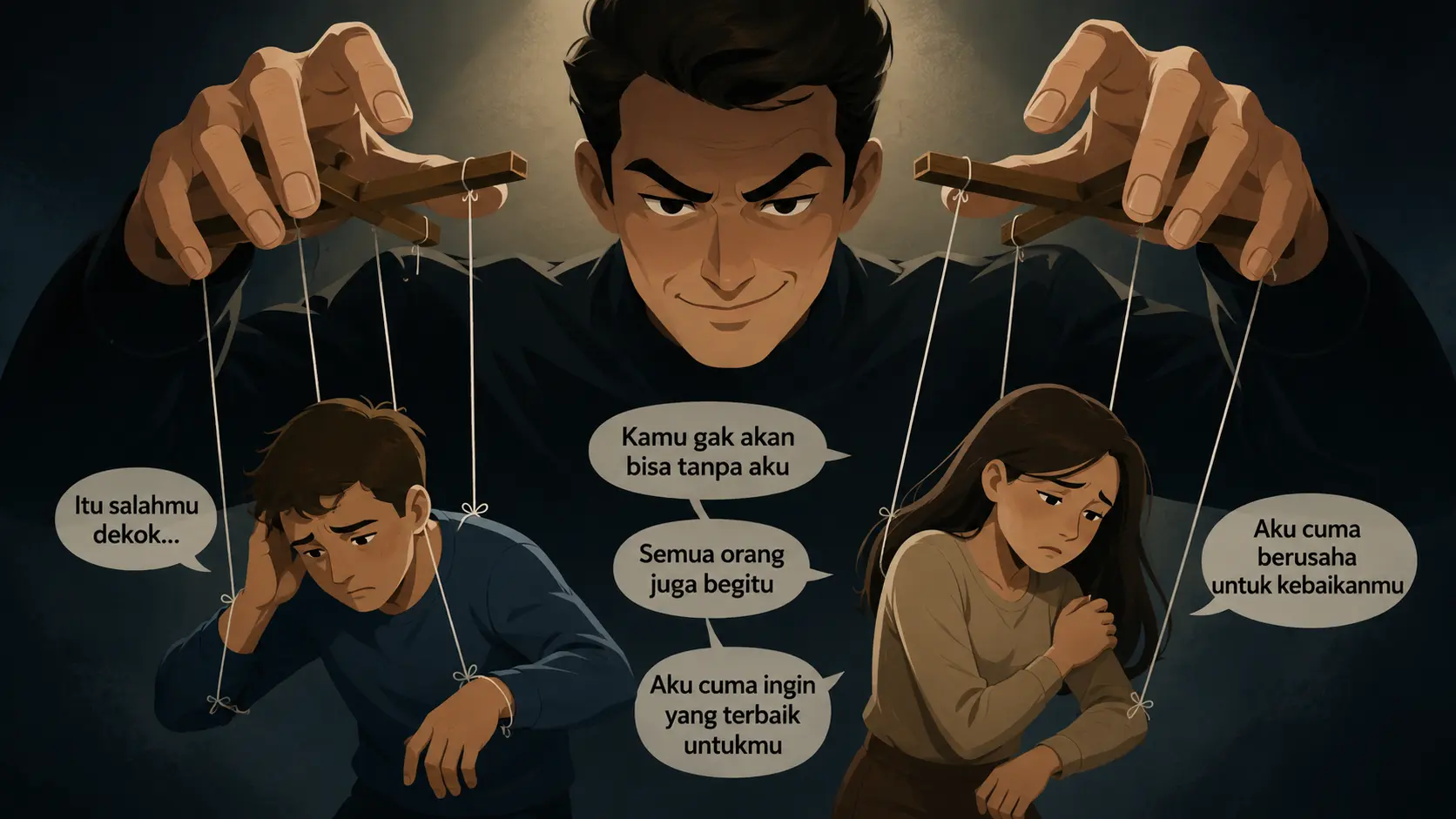 4 Kalimat yang Sering Diucapkan Orang Penuh Kepalsuan, Waspadai Tanda Manipulatif