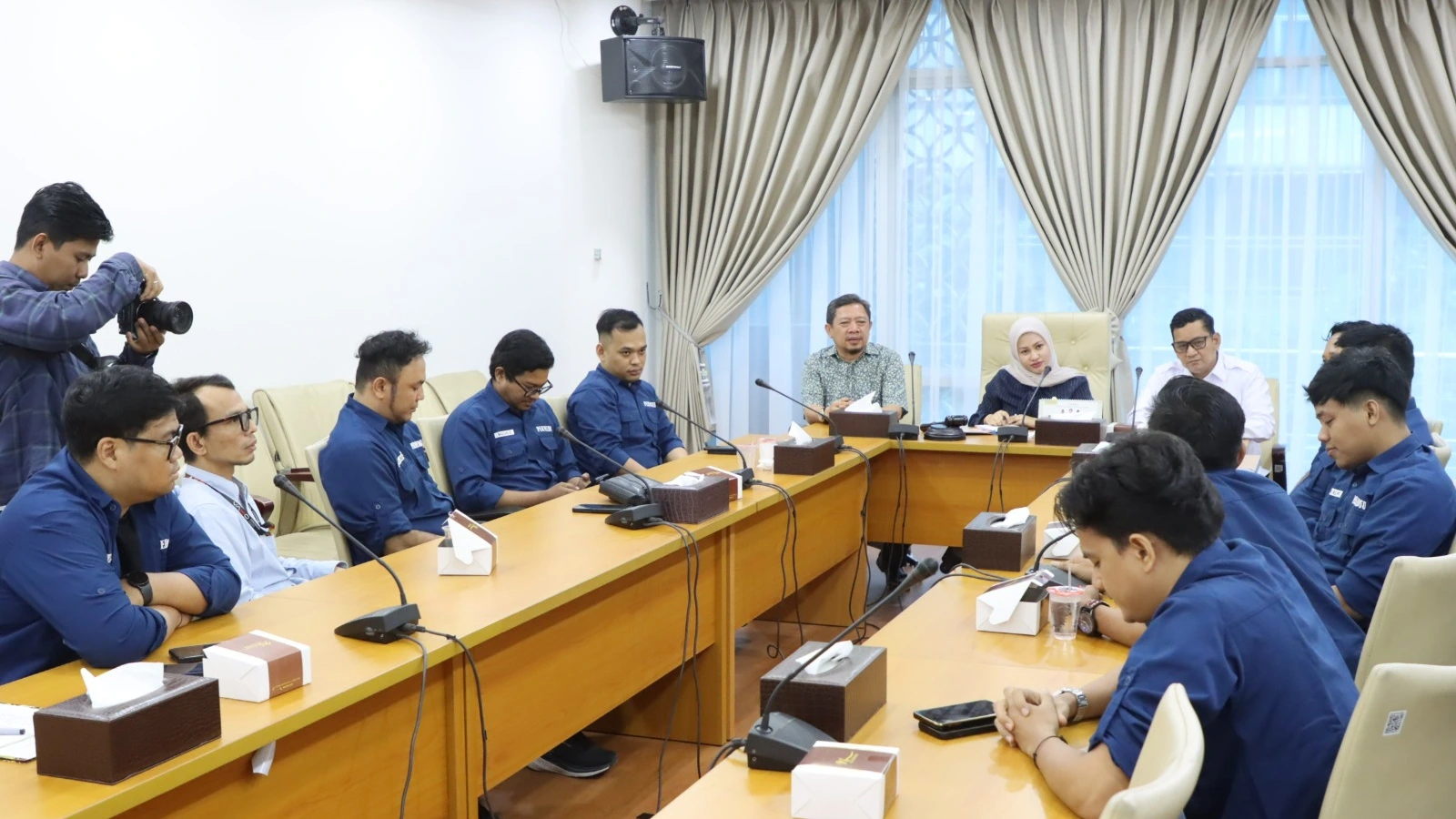 DPRD Sumut dan PERMEDSU Duduk Satu Meja: Ketika 