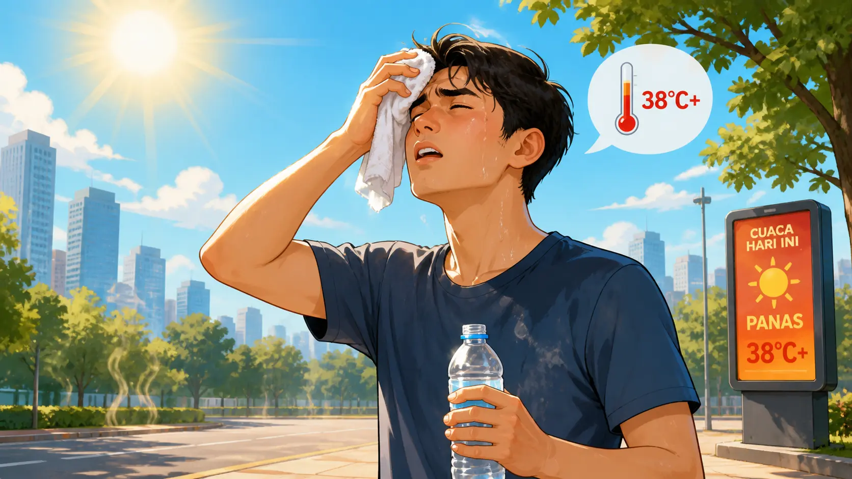 10 Minuman Sehat untuk Atasi Dehidrasi, Tak Cuma Air Putih