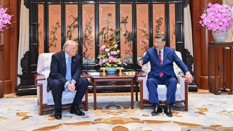 Donald Trump Klaim Xi Jinping Sepakat Iran Tak Boleh Miliki Senjata Nuklir