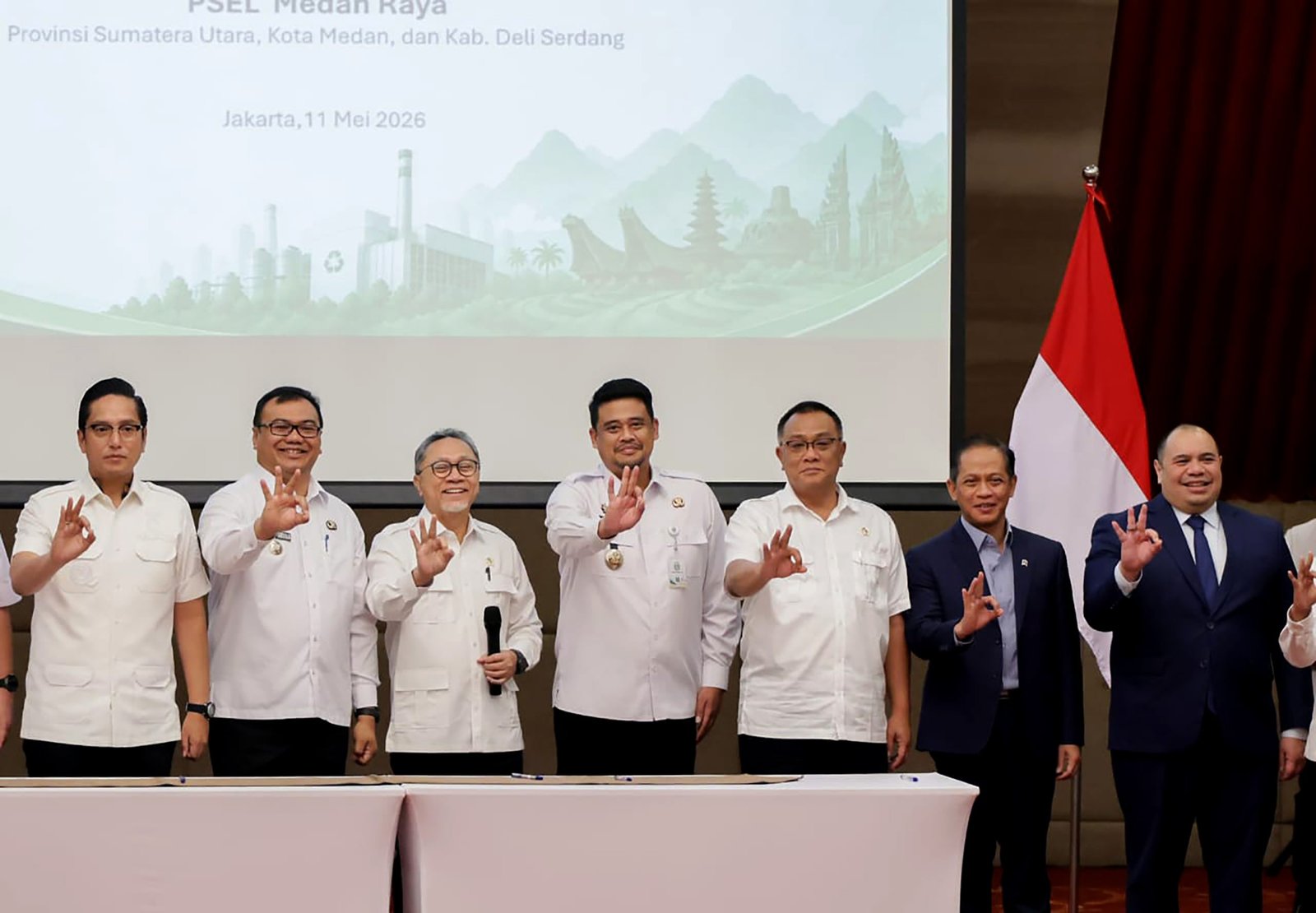 Menko Pangan: Pembangunan PSEL di Medan Raya Ditarget Selesai Mei 2028