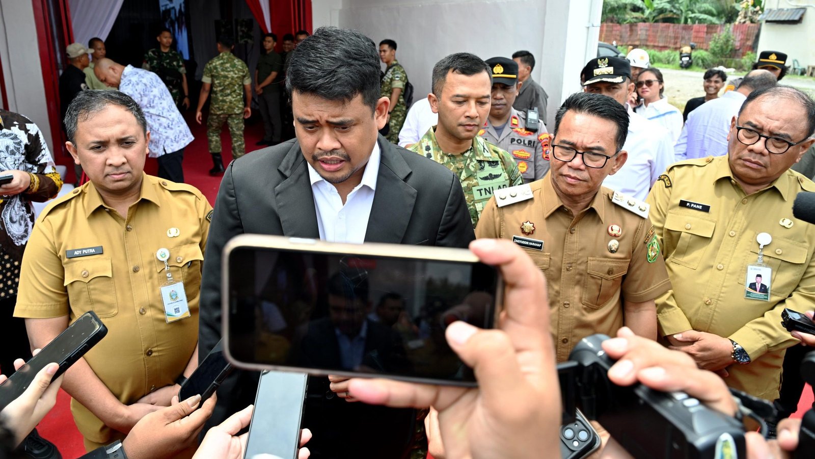 353 Gerai Koperasi Merah Putih Sudah Selesai Dibangun di Sumut