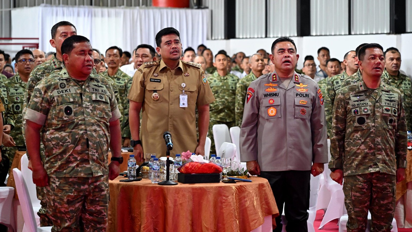 Peresmian 1.061 KMP Nasional, Bobby Nasution Sebut Koperasi Jadi Penguat Ekonomi Rakyat