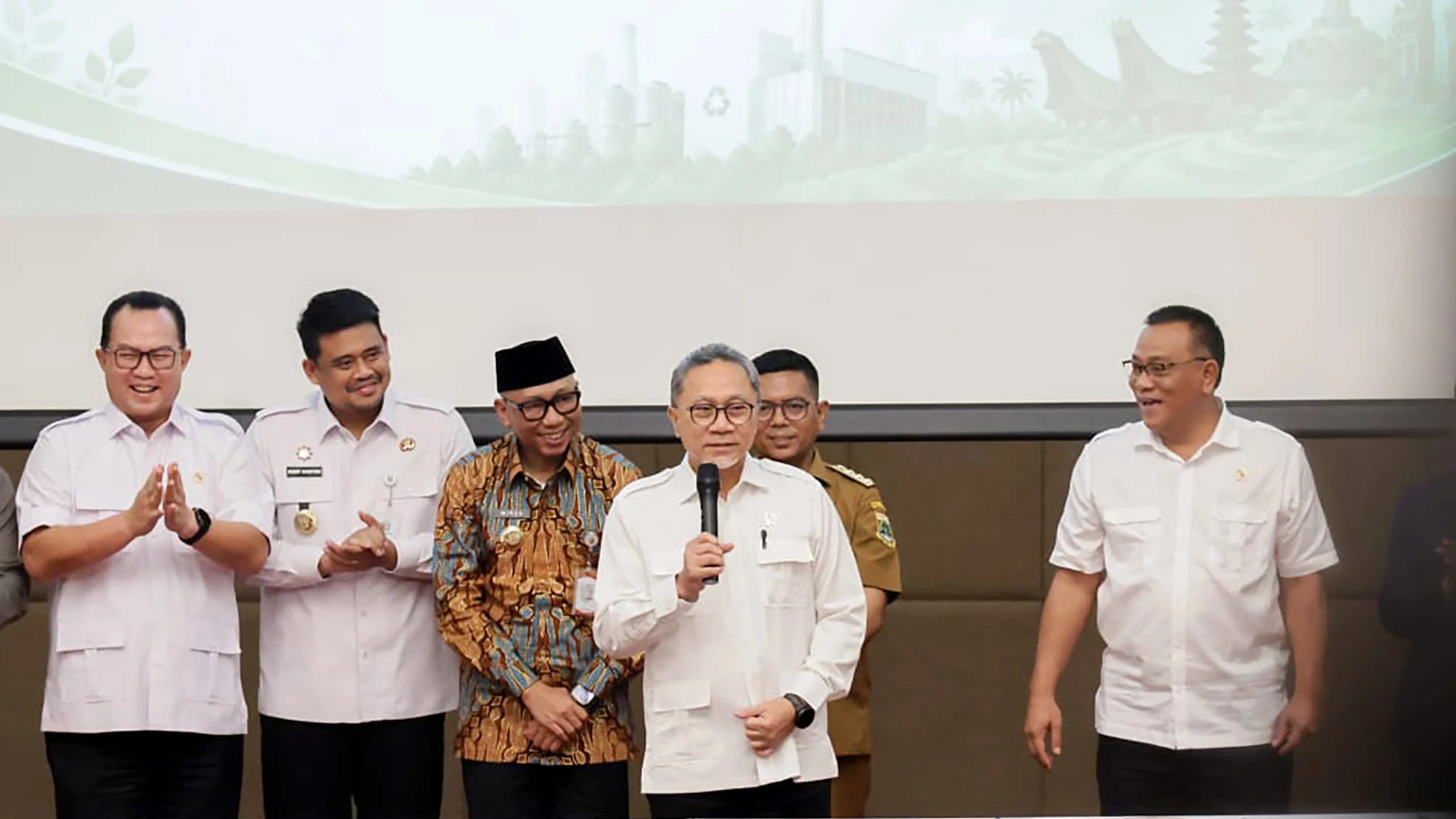 Bobby Nasution Teken MoU PSEL dengan Danantara, Sampah Medan Raya Bakal Jadi Listrik