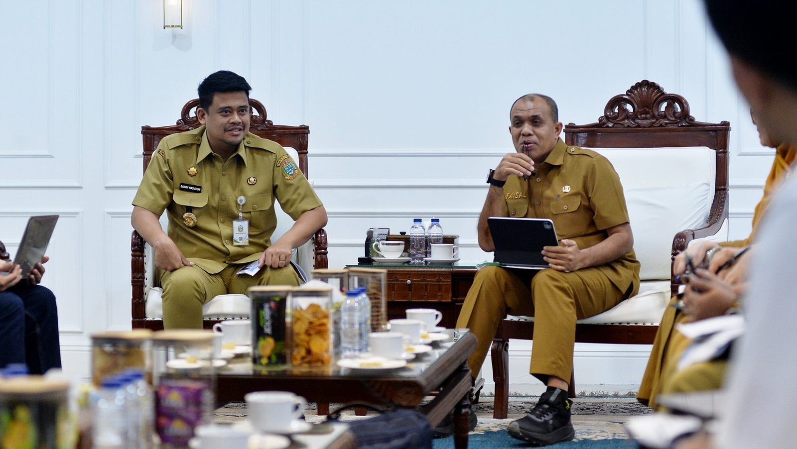 Wali Kota Medan Berobat ke Luar Negeri, Gubernur Sumut Umumkan Bangun RS Bertaraf Internasional