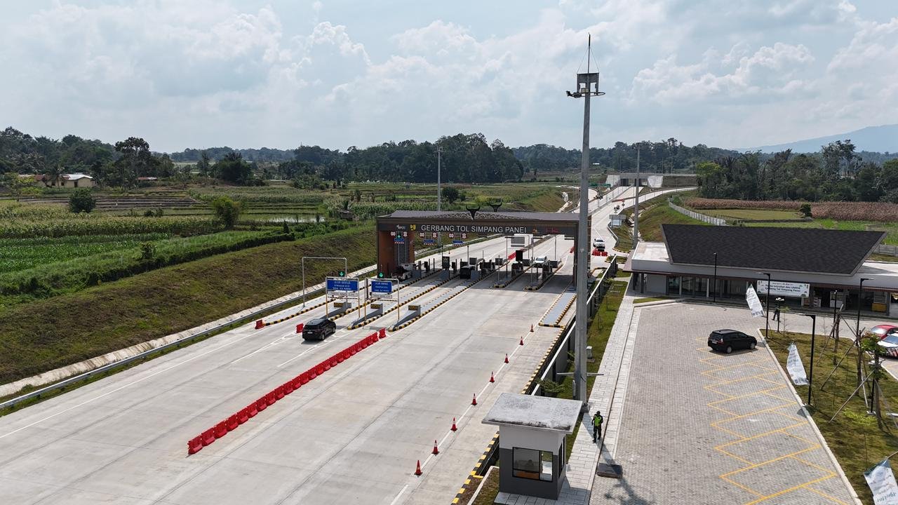 Libur Panjang Makin Lancar, Tol Kutepat Seksi 4 Sinaksak - Simpang Panei Beroperasi Tanpa Tarif Mulai 1 Mei 2026
