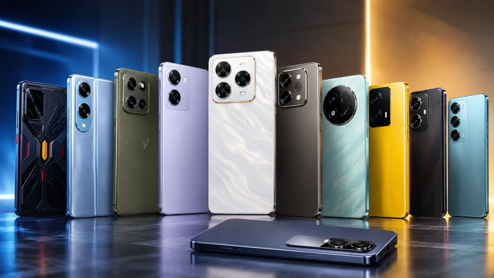 10 HP Rp2 Jutaan Terbaik 2026, Spek Gaming Kencang dan Kamera Makin Canggih