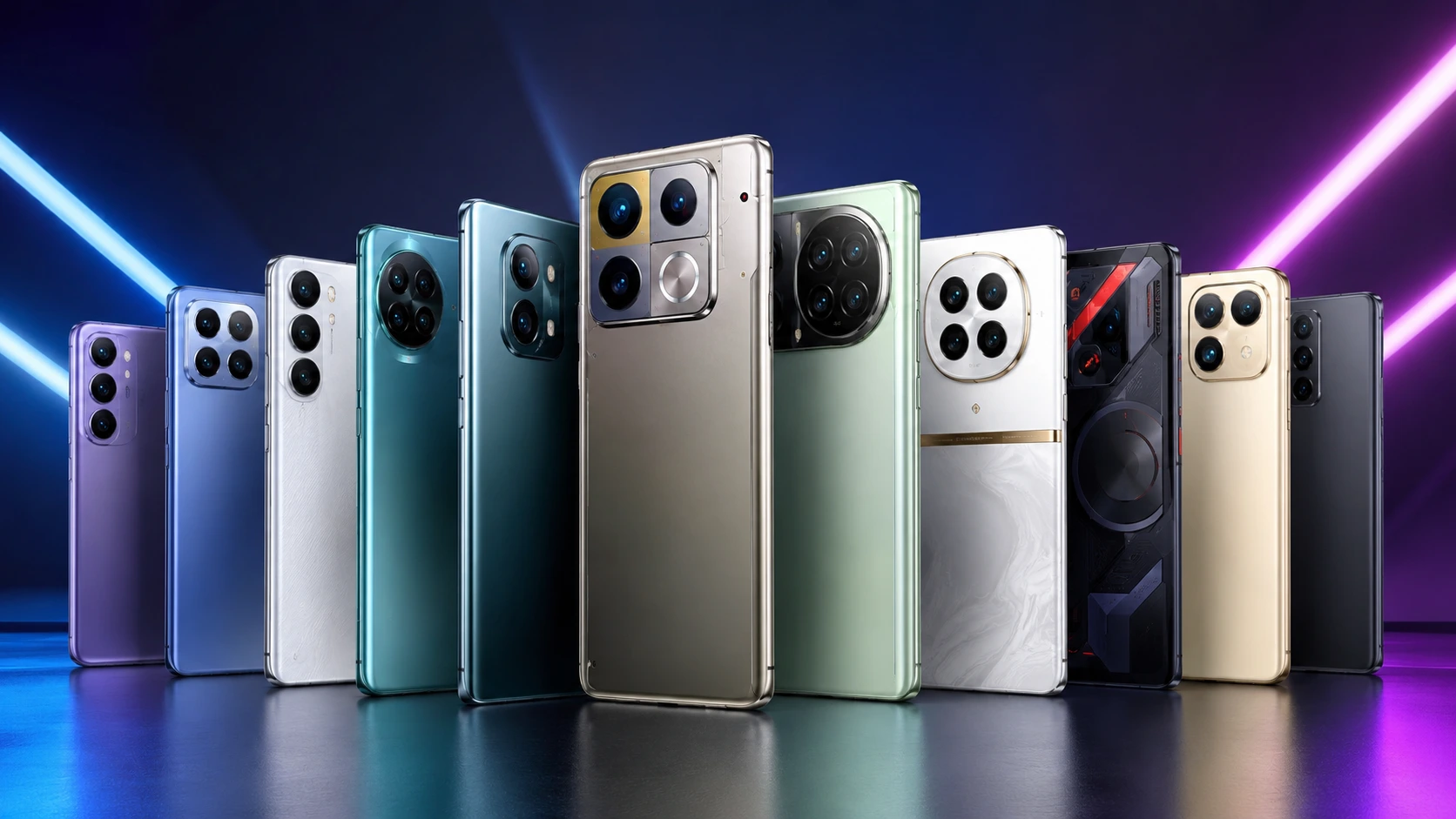 12 HP Terbaru Mei 2026 yang Resmi Masuk Indonesia, Ada Baterai 8500 mAh hingga Kamera 200MP