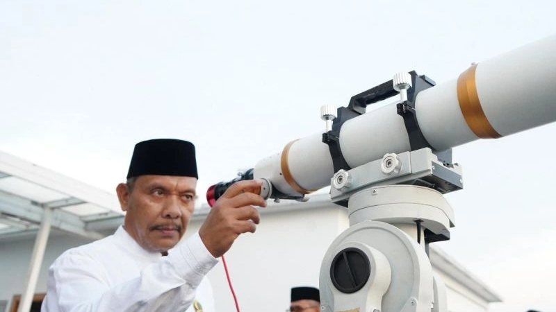 Hilal di Medan Capai 6,52 Derajat, Pemerintah Tetapkan Idul Adha 2026 Jatuh 27 Mei