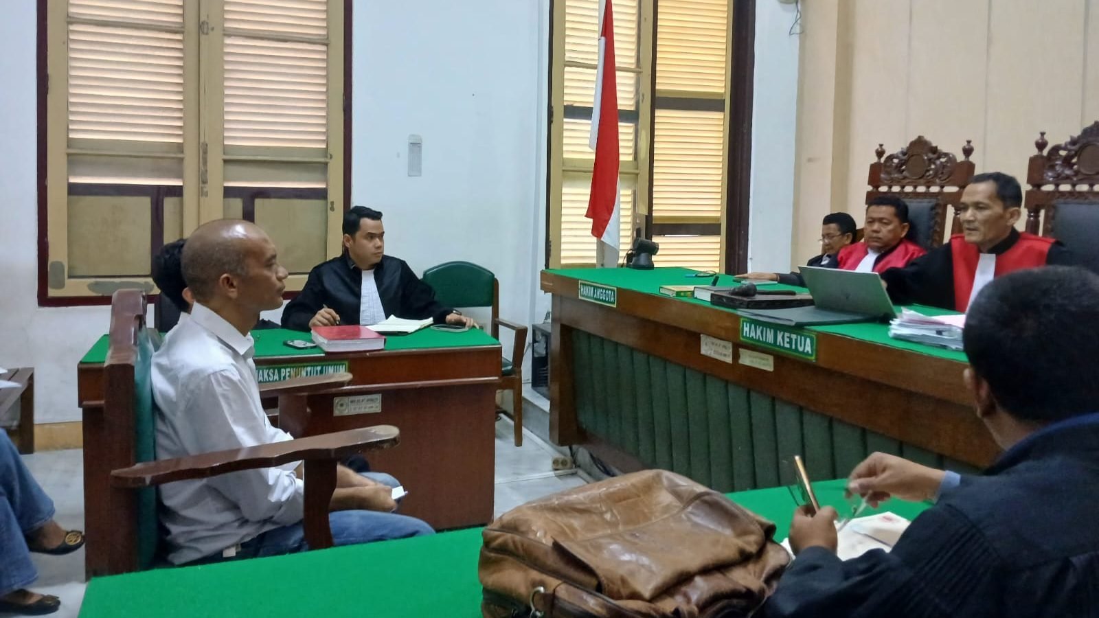 Vonis Banding Korupsi Video Profil Desa Desa di Karo, Hukuman Jesaya Perangin-angin Berkurang Jadi 16 Bulan