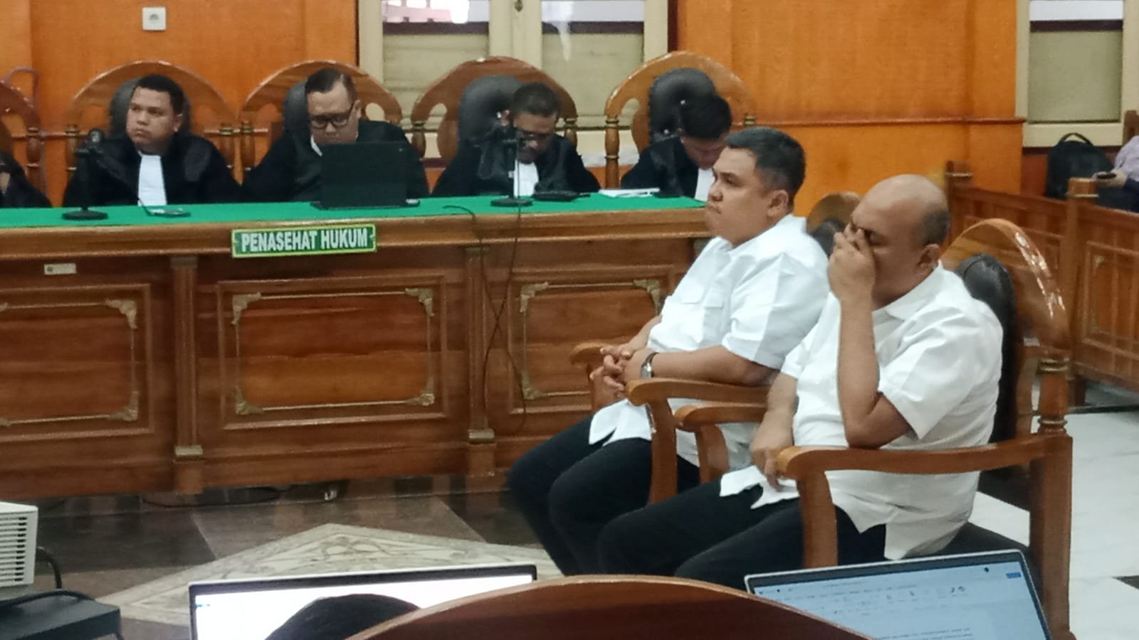 Eks Kadis PUPR Sumut Topan Ginting Resmi Masuk Lapas Medan, Ini Alasannya