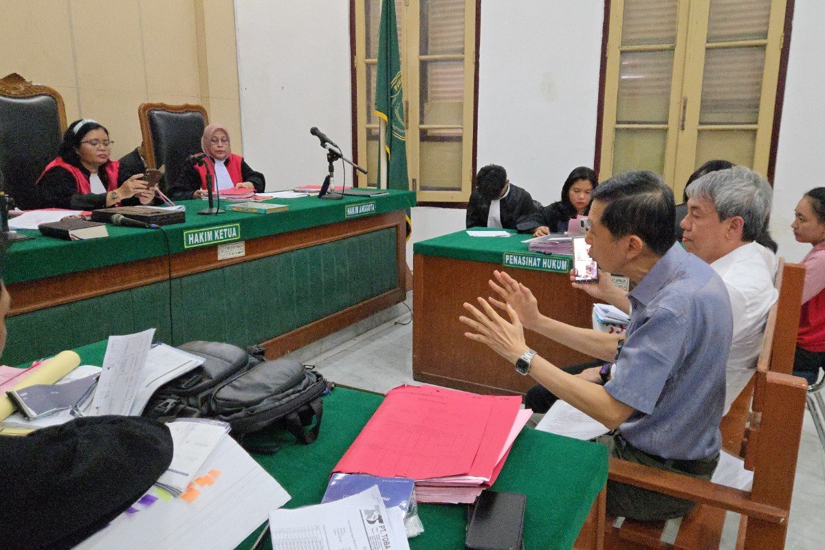 Dirut PT Toba Surimi Diperiksa Terkait Kasus Cek Palsu, Ungkap Kerugian Rp123,2 Miliar