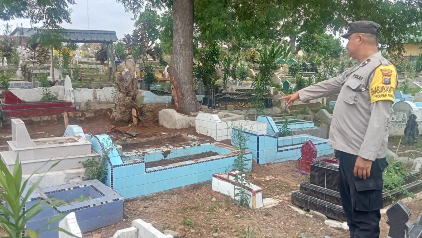 Geger Kuburan di Simalungun Dibongkar, Warga Temukan Ada Jenazah Tergeletak Berjarak 15 Meter