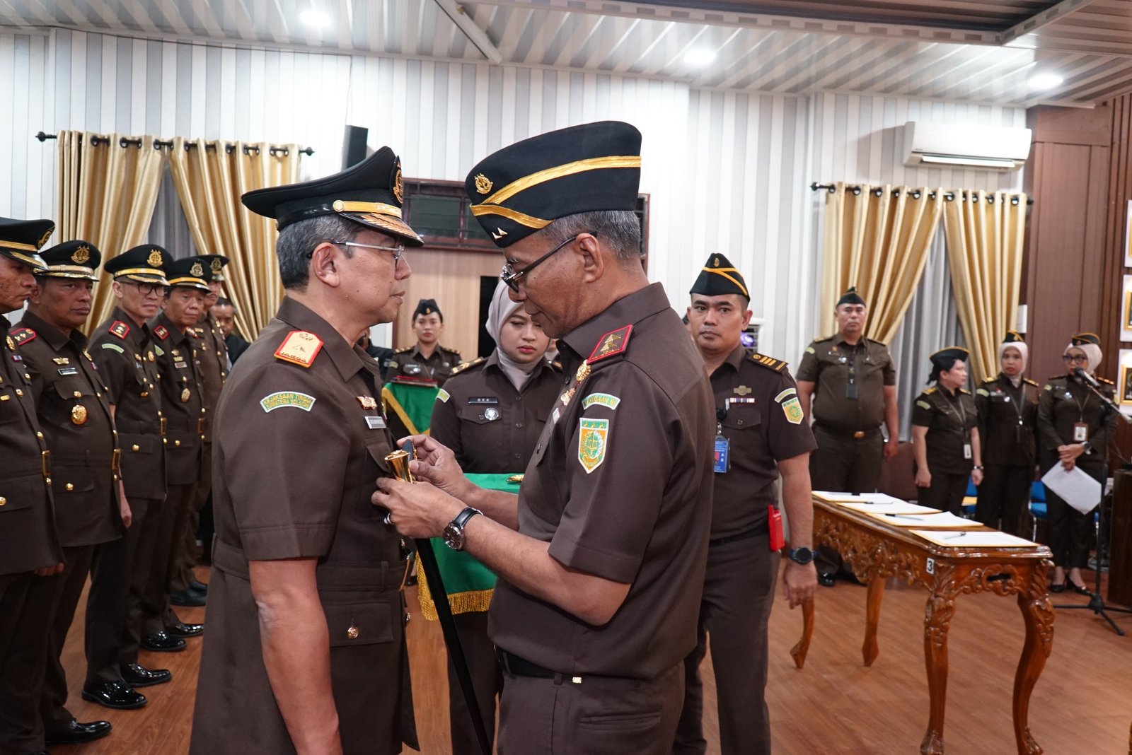 Rotasi Besar di Kejati Sumut, Kajati Tekankan Integritas dan Keadilan dalam Penegakan Hukum