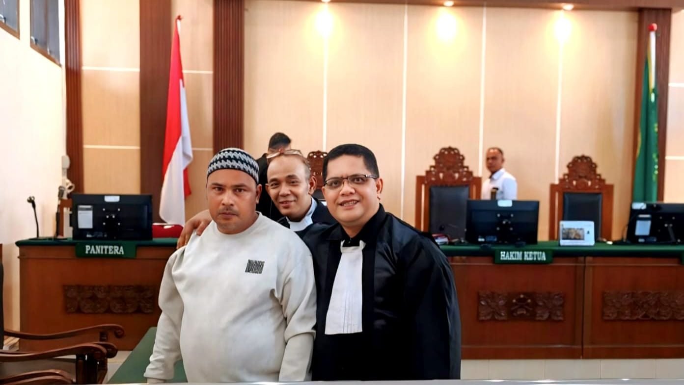 Ketua OKP Langkat Bambang Bebas dari Kasus Penganiayaan, Hakim Sebut Bukti Lemah