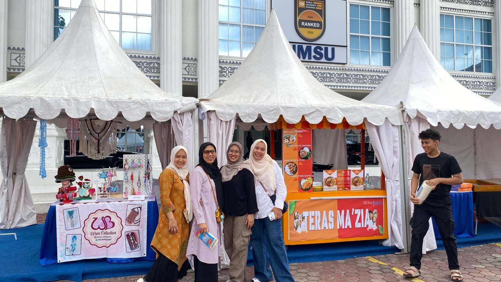 Dukung UMKM Go Digital, Pelindo Regional 1 Ramaikan Bazar Medan Coding Competition 2026