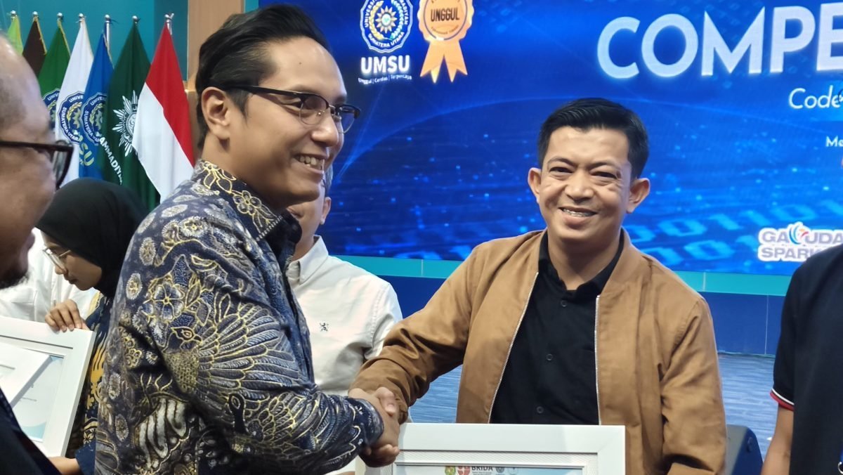 Pelindo Regional 1 Raih Penghargaan Wali Kota Medan di Medan Coding Competition 2026