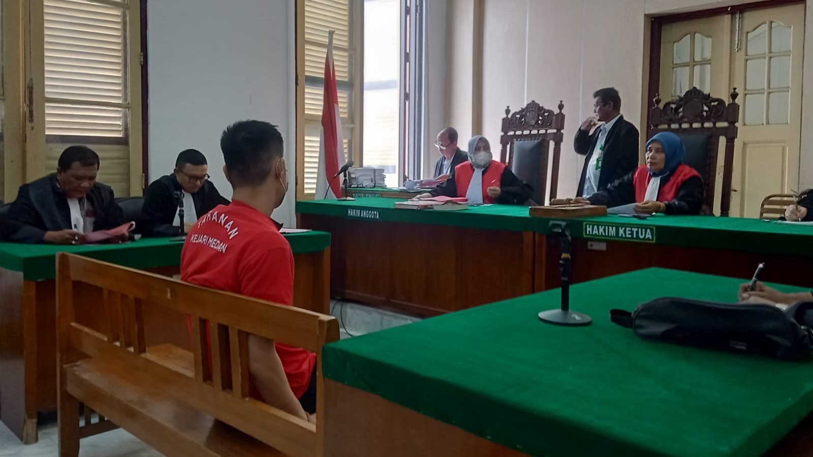 Residivis Pembunuh Guru Zumba di Medan Dituntut 13 Tahun Penjara, Jaksa Ungkap Kronologi Brutal