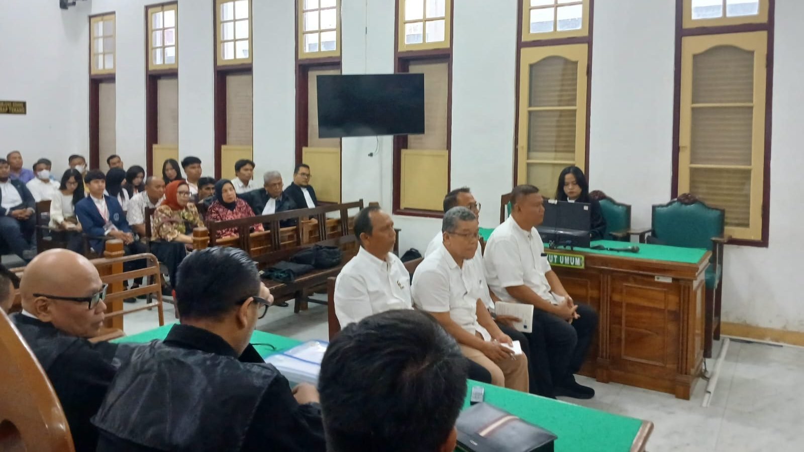 Sidang Dugaan Jual Beli Aset BUMN di Medan Ditunda, Jaksa Belum Rampungkan Tuntutan
