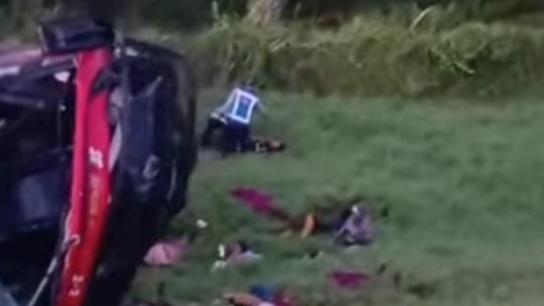 Kronologi Kecelakaan Maut Bus Halmahera di Tol Kuala Namu yang Menewaskan 4 Penumpang