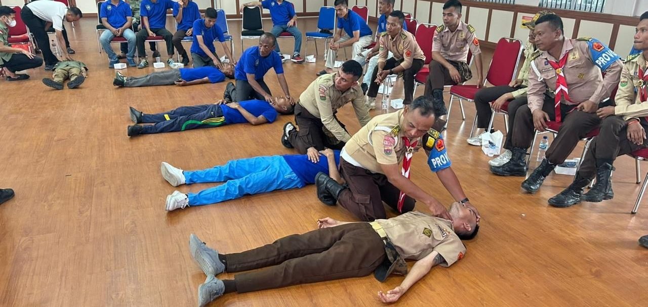 Lapas Medan Gandeng PMI Gelar Pelatihan Kegawatdaruratan untuk Warga Binaan
