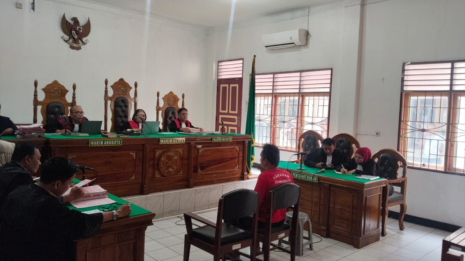 Fahrul Azis Didakwa Curi Emas dan Bakar Rumah Hakim di Medan, Forensik Temukan Jejak BBM