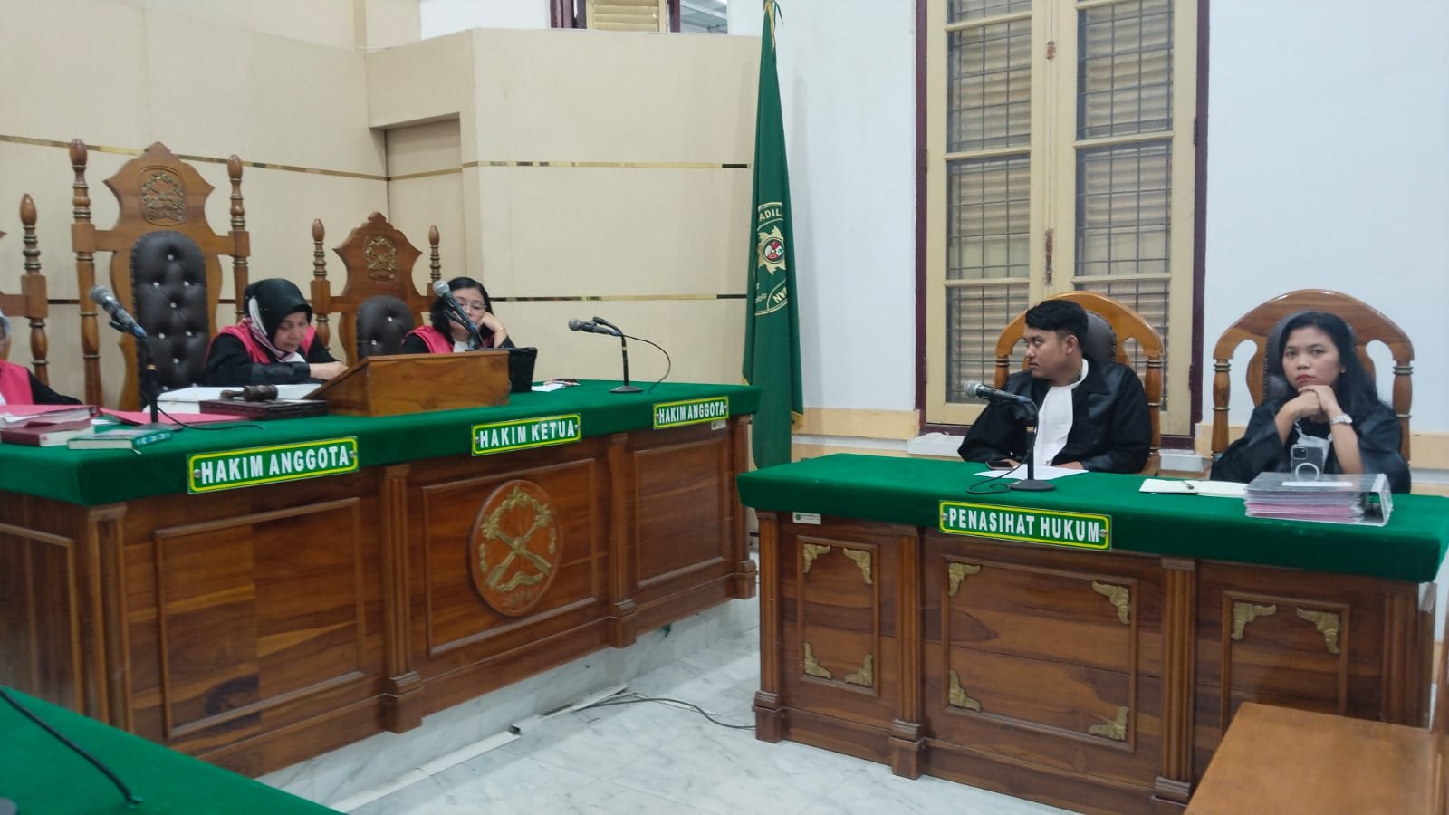 Hakim Soroti Dugaan Keterlibatan Bank Mandiri dalam Kasus 54 Cek Palsu Rp123 Miliar