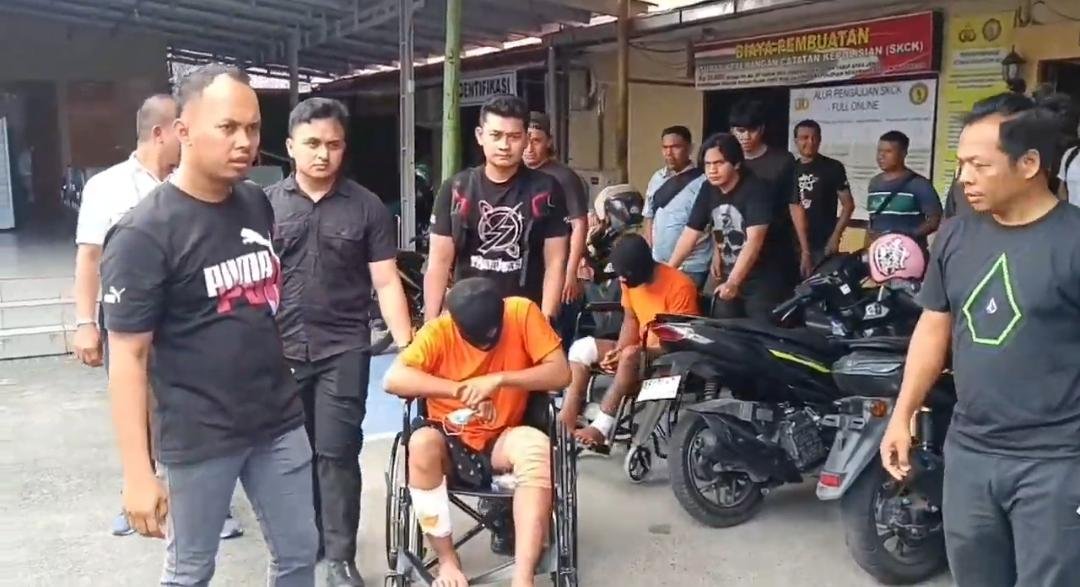 Dua Pelaku Begal Pelajar SMA di Binjai Ditangkap, Polisi Beberkan Modus Operandi