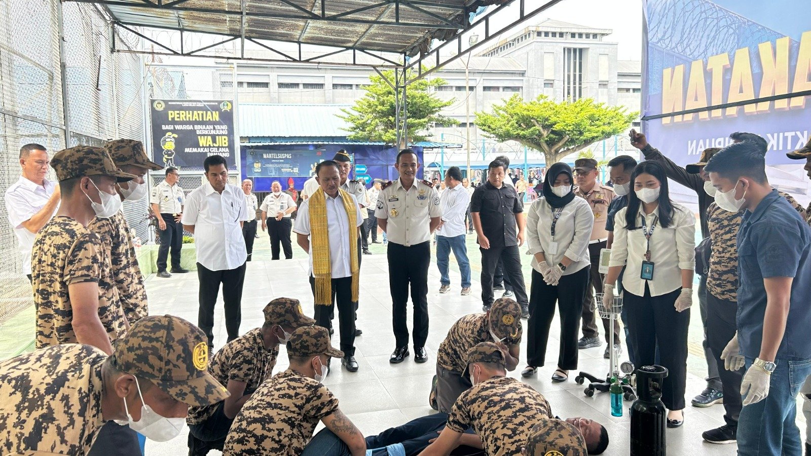 Anggota DPR RI Sidak Lapas Kelas I Medan, Soroti Langsung Kondisi Pembinaan dan Pelayanan Warga Binaan