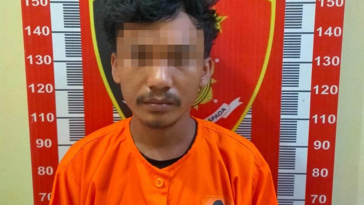 Ayah di Tapteng Aniaya Anak Kandung Usia 6 Tahun karena Telat Pulang Bermain, Pelaku Ditangkap Polisi