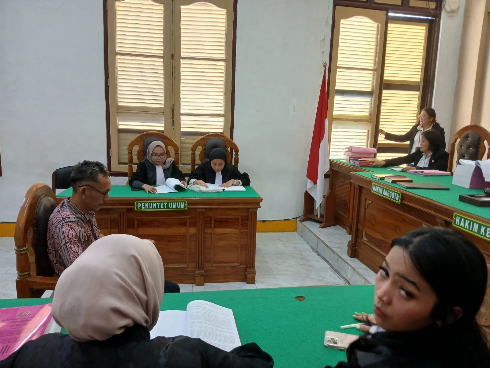 Eks Ketua BUMNag di Simalungun Dituntut 5,5 Tahun Penjara, Diduga Korupsi Dana Desa Rp 533 Juta