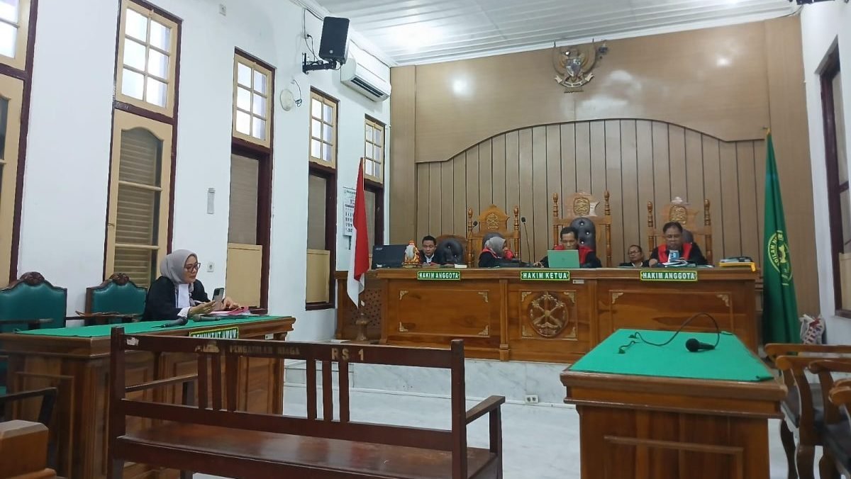 Penadah Emas Curian Milik Hakim PN Medan Dituntut 2,5 Tahun Penjara