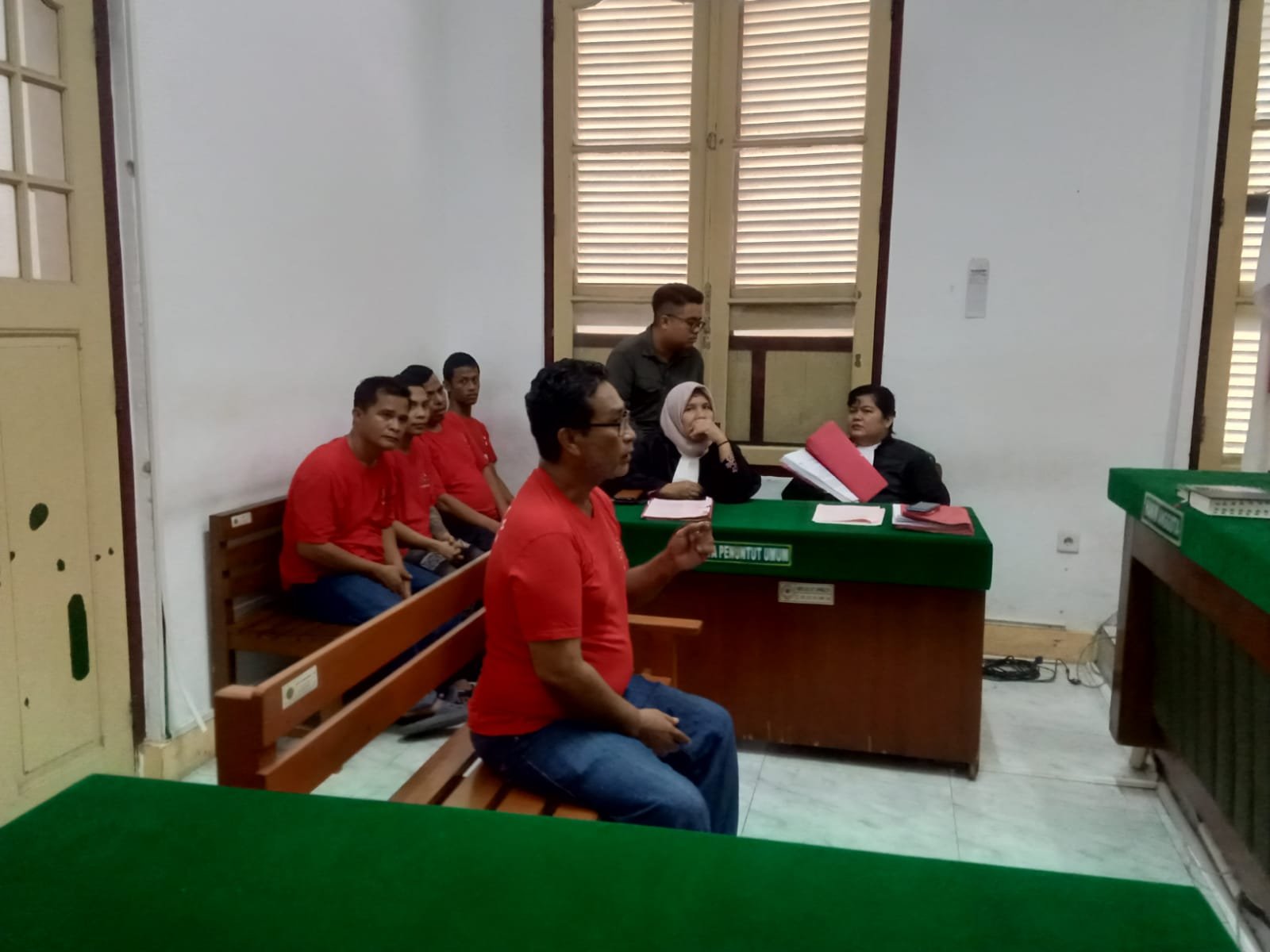 Penadah Emas Curian Milik Hakim PN Medan Divonis 1,5 Tahun Penjara
