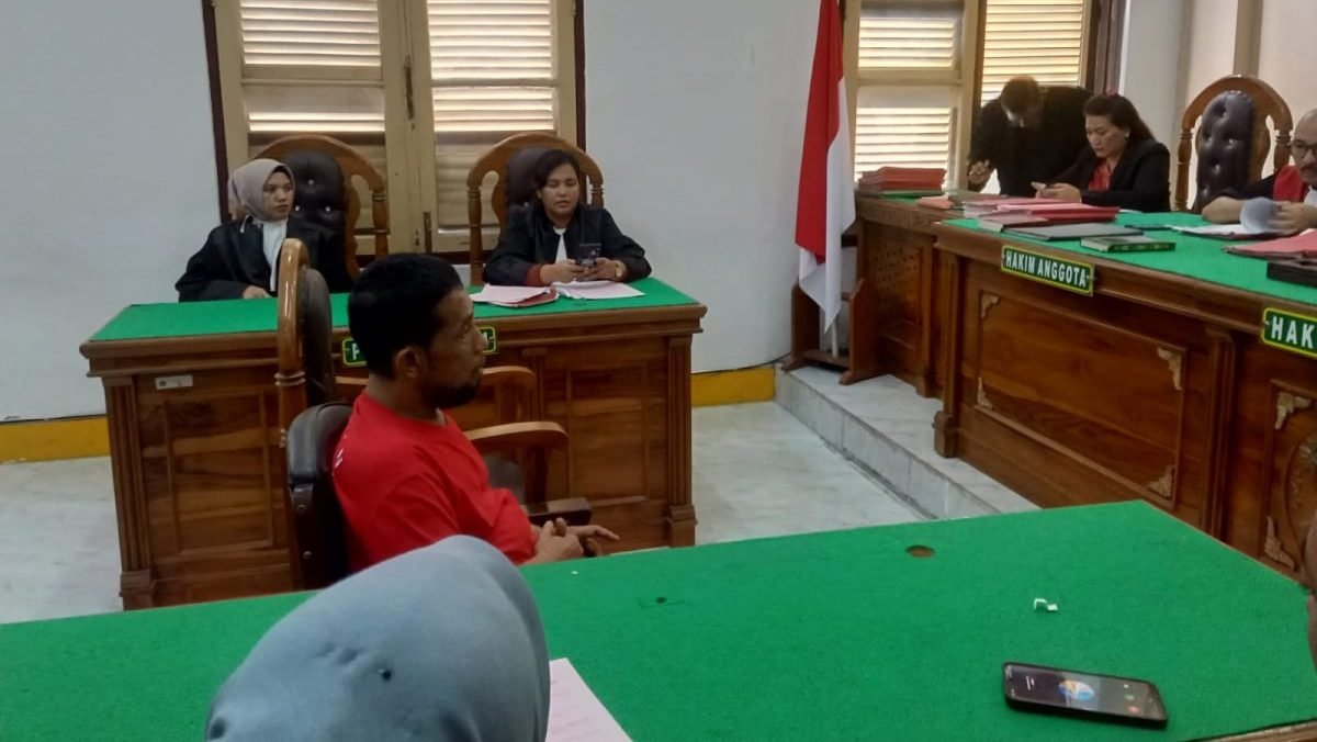 Terdakwa Pembunuhan di Titi Gantung Medan Dituntut 12 Tahun Penjara