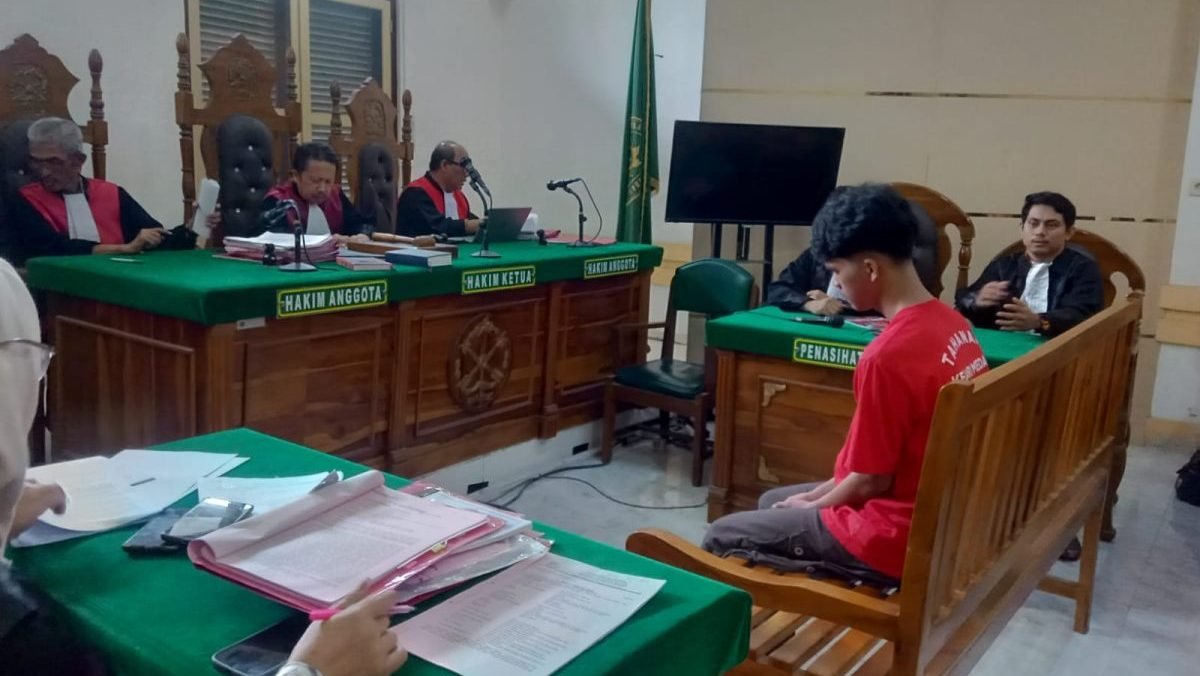 Anggota Geng Motor Pembunuh Pencari Pakan Babi di Medan Dituntut 20 Tahun Penjara